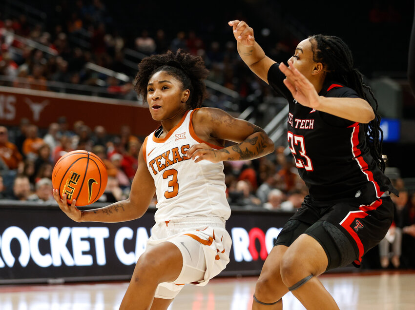 Texas guard Rori Harmon and the No. 12 Longhorns jumped out to a 4-0 start ahead of the Paradise Jam tournament in the Virgin Islands over the Thanksgiving holiday weekend. The Texas women will return to the Moody Center to host Oral Roberts at 11 a.m. on Wednesday, Nov. 29.