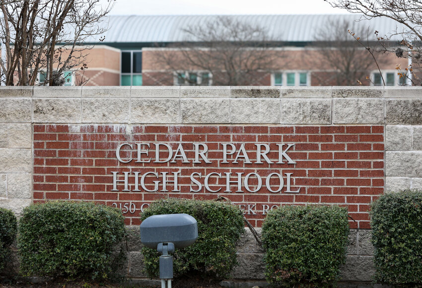 Cedar Park High School in Cedar Park, Texas.