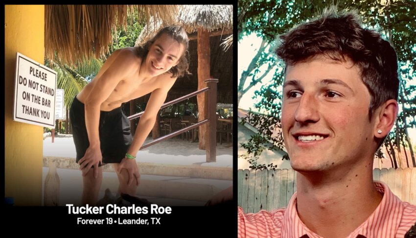 Tucker Roe, a 19-year-old Leander High School graduate, and Cameron Stewart, a 19-year-old Cedar Park High School graduate, each died in 2021 after taking a fentanyl-laced pill.