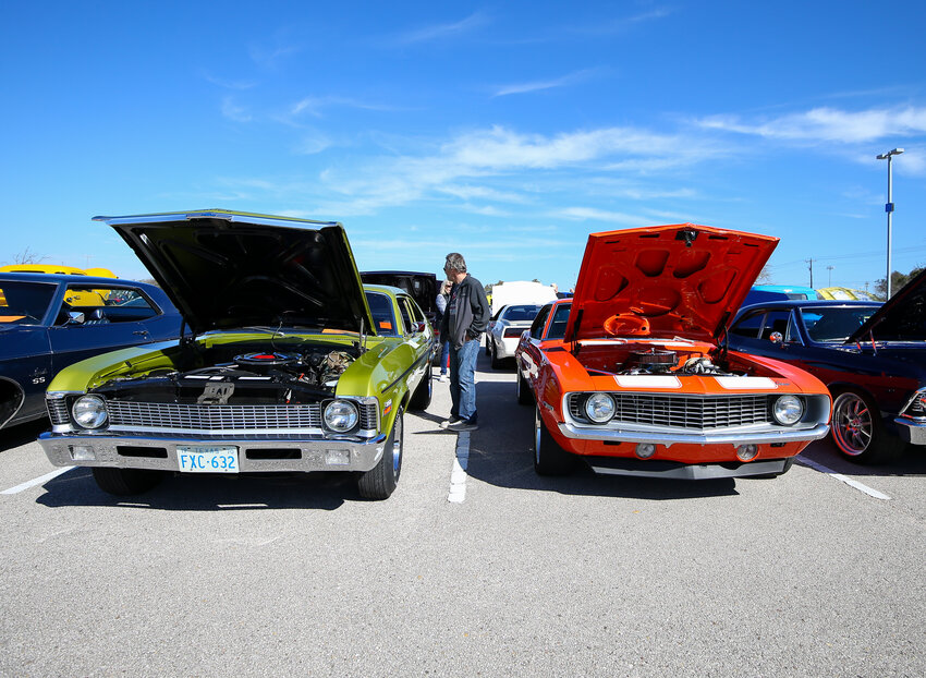 More than 200 vehicles were displayed for the public at the 11th Annual Rouse Rock N Rides Car Show, at Gupton Stadium in Cedar Park on March 2, 2024.