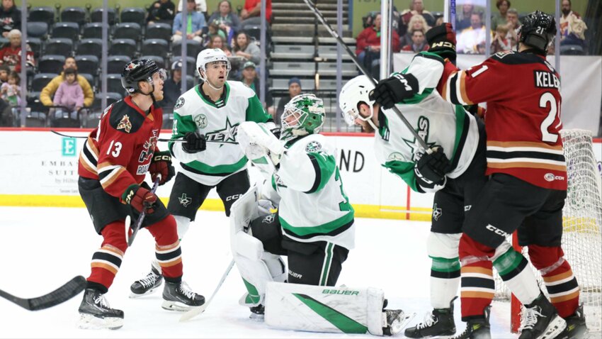 The Texas Stars lost the first to games of their five-game western road trip, falling 4-1 and 6-3 to the Tucson Roadrunners. The Stars return to H-E-B Center at Cedar Park to start a six-game home stand on Friday, March 29.