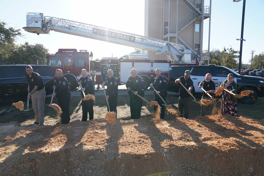 The City of Cedar Park held a groundbreaking ceremony Nov. 6, 2024, for the new $30 million 31,000-square-foot Public Safety Joint Training Facility at 1200-1204 Fire Lane in Cedar Park. The city hopes to have construction completed by spring 2026.