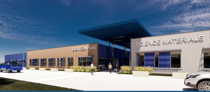 Leander ISD has released the names and design renderings of two new buildings, including the Linda Lippe Instructional Materials Center.