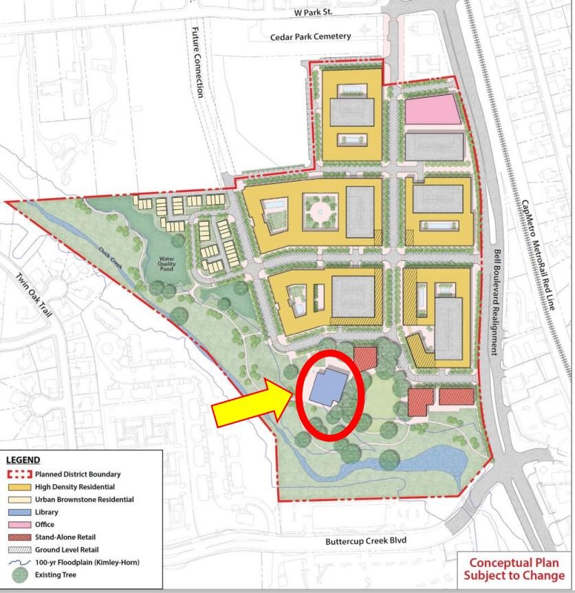 City of Cedar Park launches survey for new Library feedback and design ...