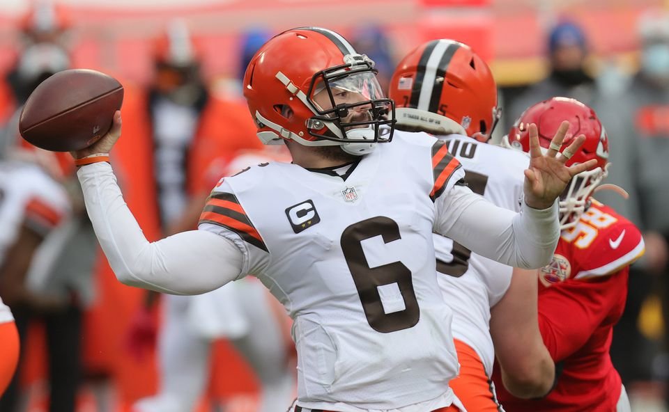 Browns QB Baker Mayfield not sweating contract extension 'I want to go