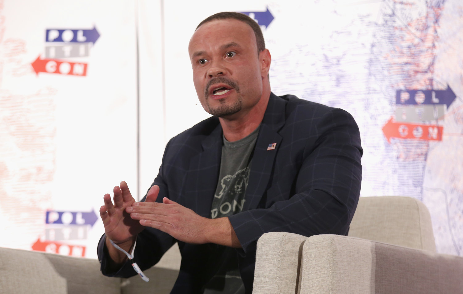 Talk-show Host Dan Bongino Threatens To Quit Over Cumulus Vaccine ...