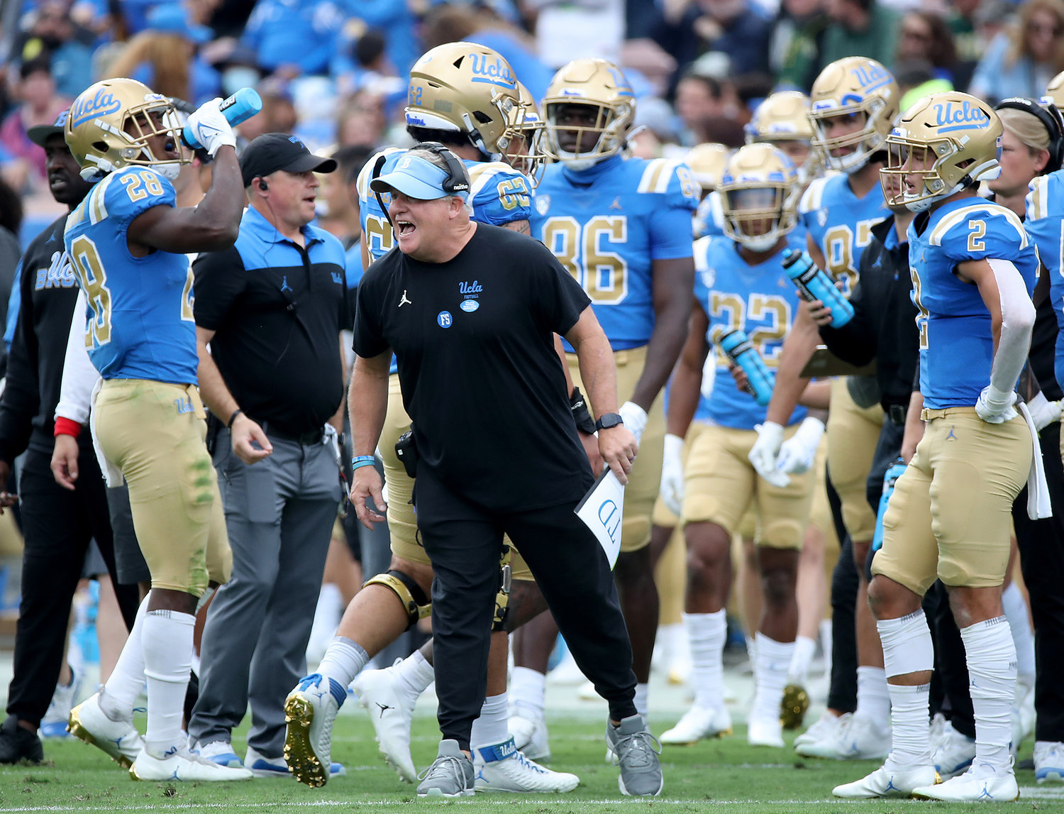 Ben Bolch Chip Kelly is nowhere close to elite, and UCLA can do much