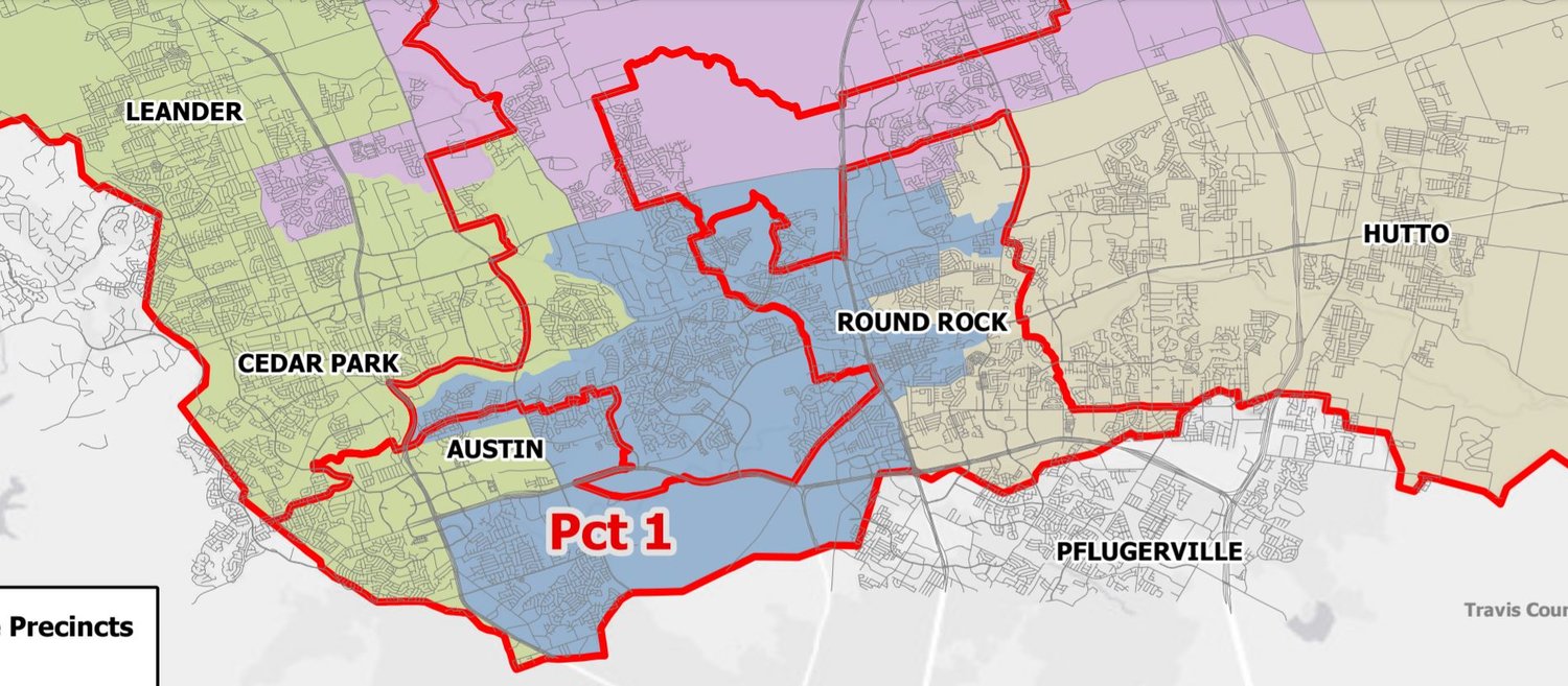 REDISTRICTING UPDATE Proposed Changes To Williamson County 