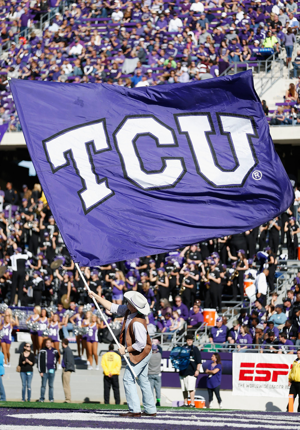 TCU stuns Baylor, winning the first game since Gary Patterson stepped
