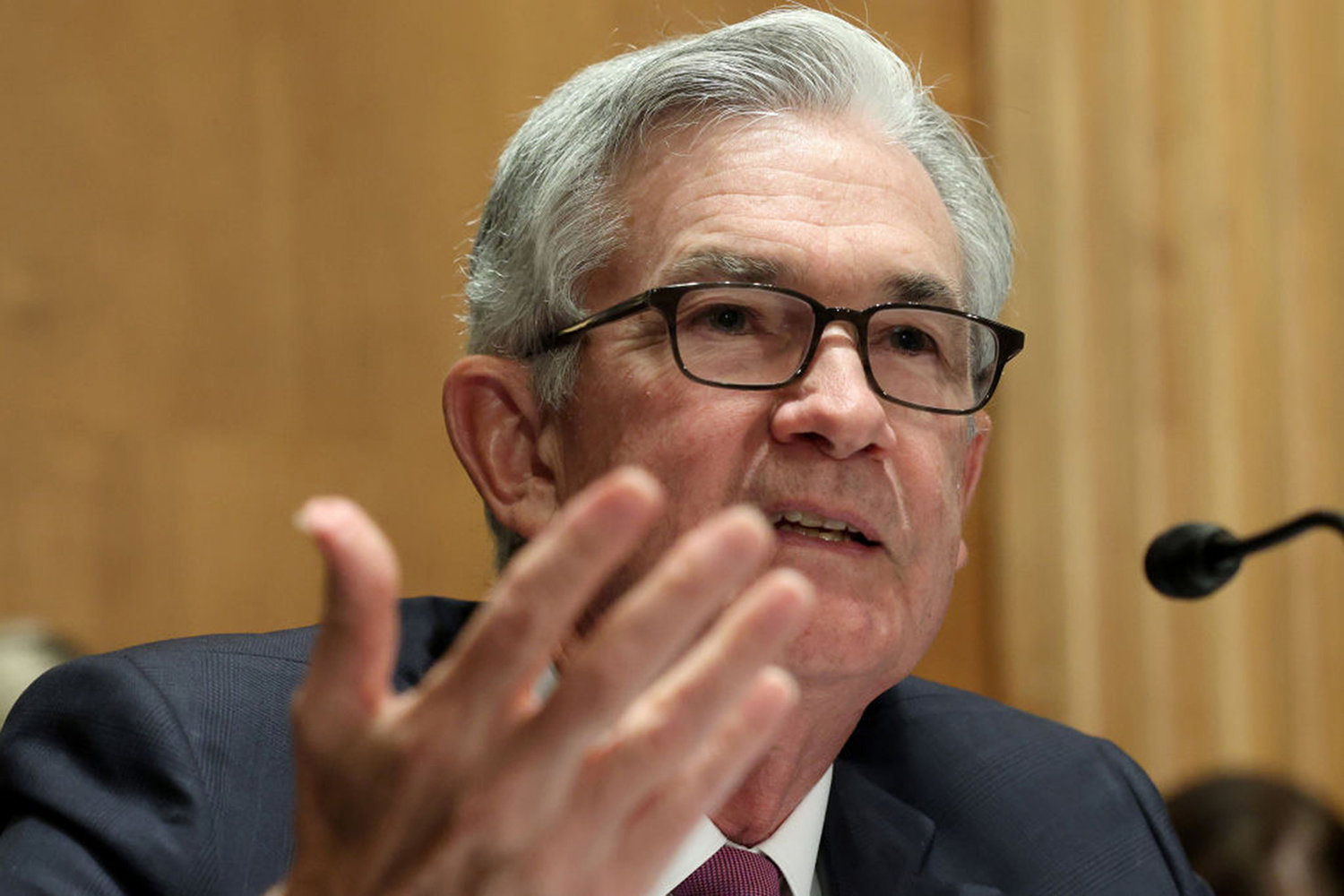Powell Says Fed To Ensure Inflation Doesn t Take Root In Economy Hill Powell Says Fed To Ensure Inflation Doesn t Take Root In Economy Hill