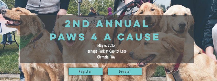 paws for a cause graphic
