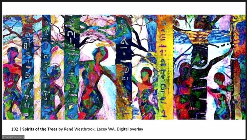 Spirits of Trees by Rene Westbrook
