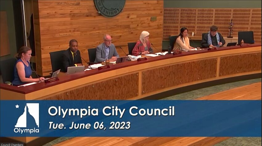 The Olympia City Council signed a proclamation designating June 2023 as LGBTQ+ Pride Month and July 1 as Capital City Pride Day.