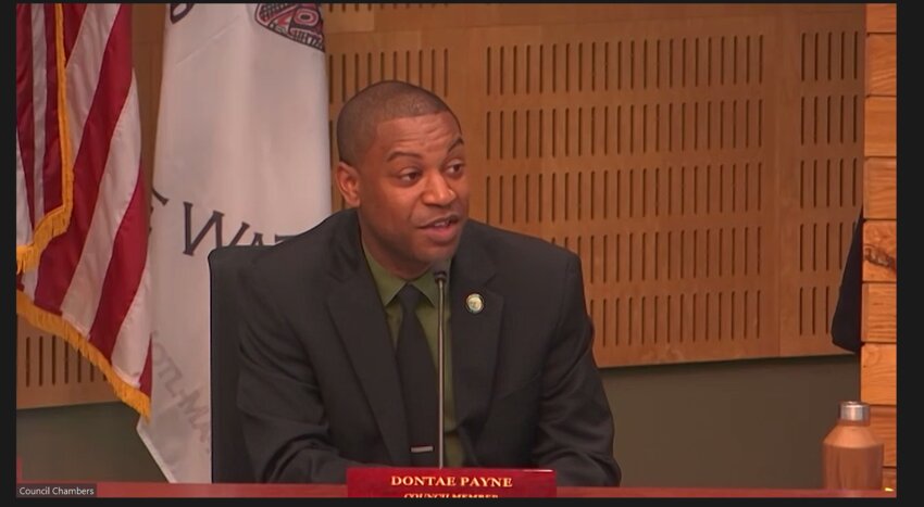 "There was an adequate amount of time since the Planning Commission took this up at the beginning of this year," Councilmember Dontae Payne said.