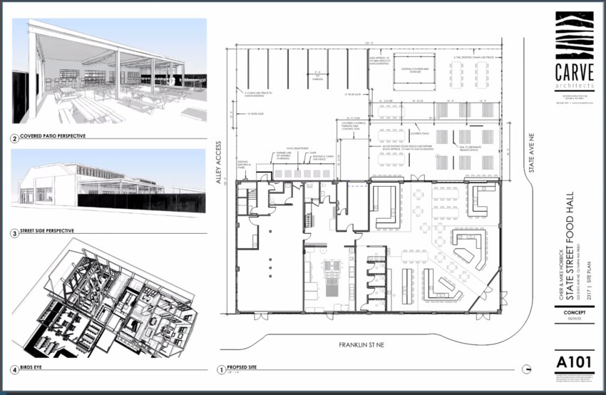 The Olympia Site Plan Review Committee heard a proposal to transform the former Providence Community Care Center on Wednesday, June 21, 2023.