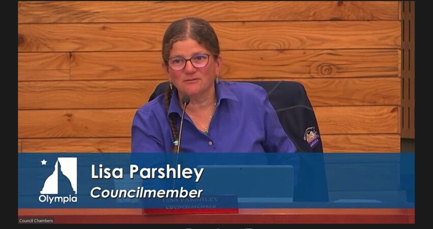 Olympia Councilmember Lisa Parshley said combining Creative District with affordable housing initiatives resembles how the city has connected climate work with housing efforts.