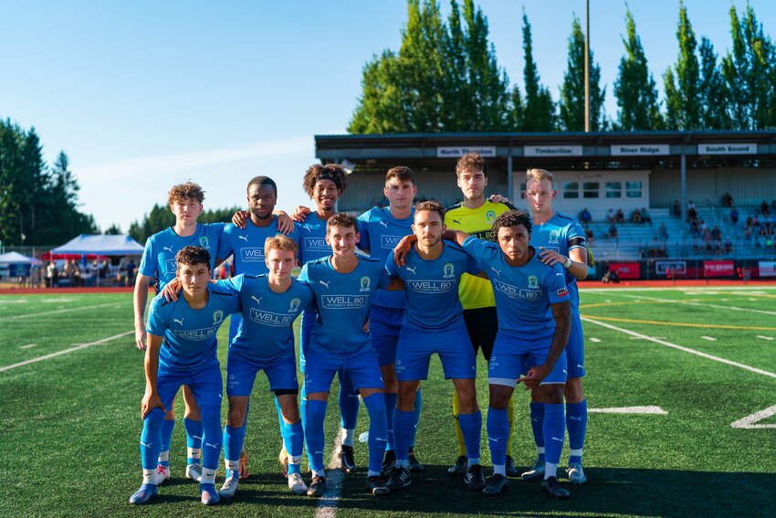 Oly Town FC's starting XI