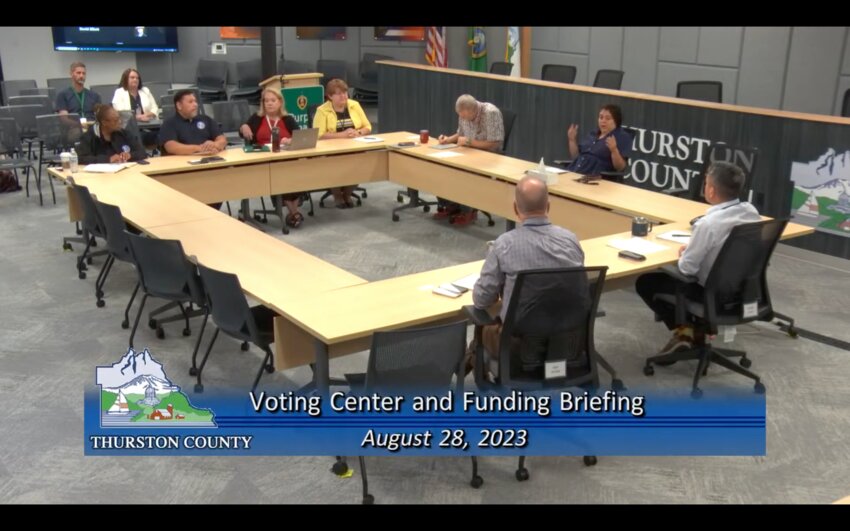Yesterday, August 28, 2023, Thurston’s Board of County Commissioners discussed constructing an Election Center.