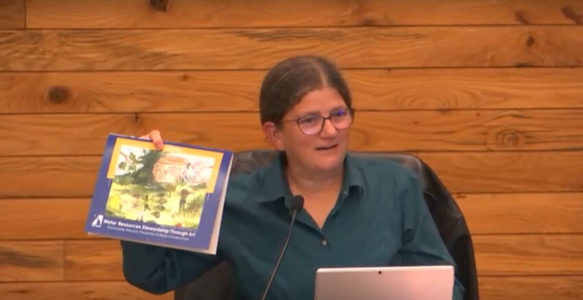 As she has done in past years, Councilmember Lisa Parshley will display the calendar at her clinic, where staff eagerly anticipate seeing ‘next month’s’ image.