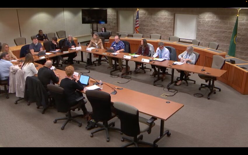 The North Thurston Public Schools (NTPS) Board of Directors had a join meeting with the Lacey City Council last night.