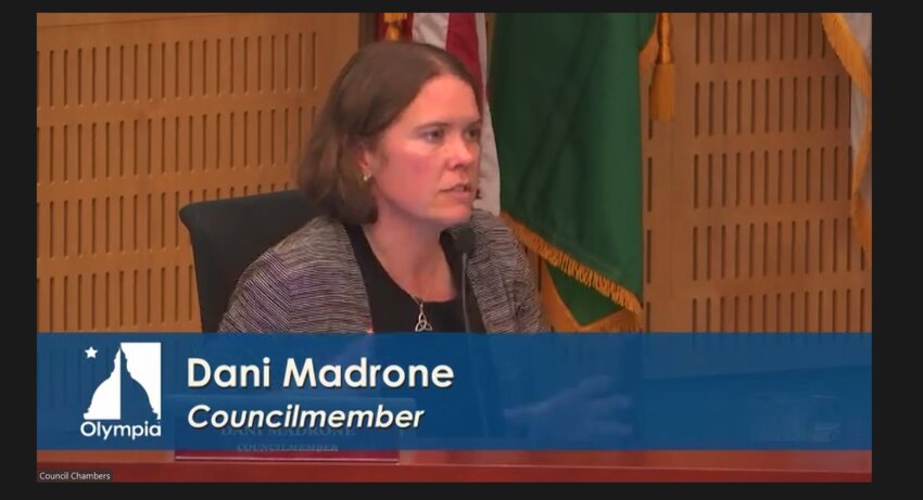 Olympia Councilmember Dani Madrone
