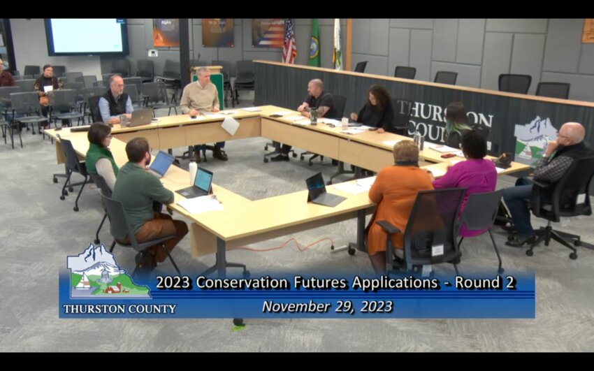 The Board of County Commissioners met yesterday to discuss the second funding cycle of the Conservation Futures Program.