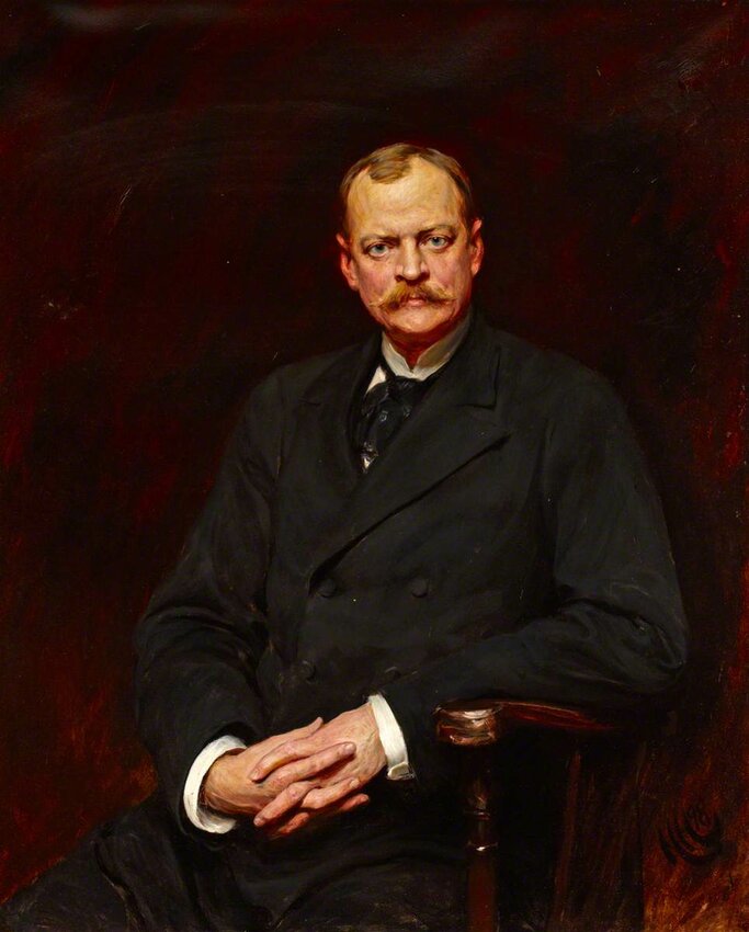 Portrait of William Waldorf Astor (1848–1919), 1st Viscount Astor