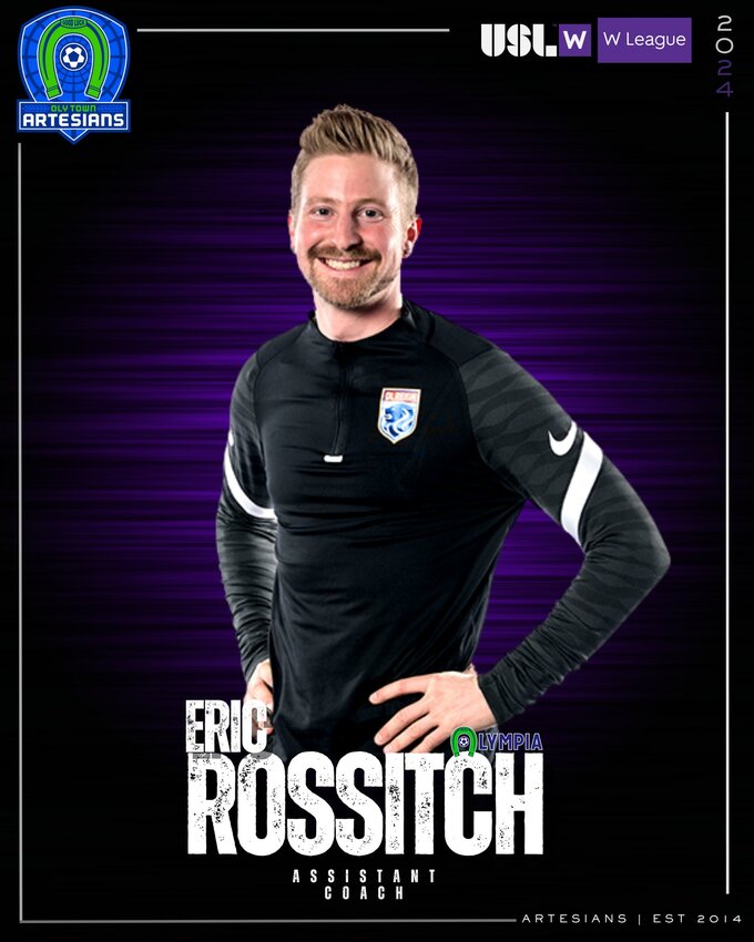 Reign FC Academy coach Eric Rossitch also commits to Oly Town FC as USL W assistant coach.