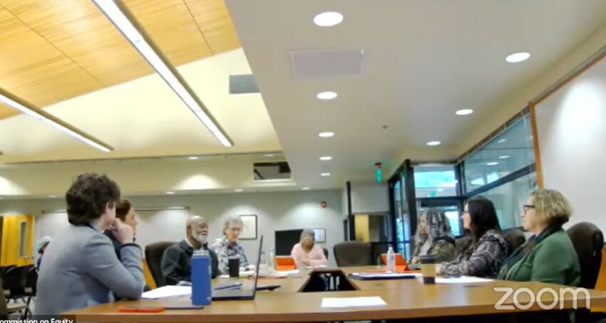 Lacey Commission on Equity's March 26 meeting was attacked by "zoombombers" who left hateful and racist comments.