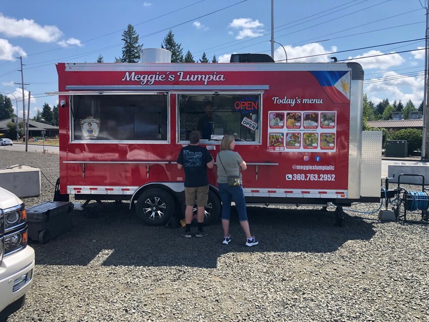 Meggies Lumpia at the Lacey Food Truck Depot
