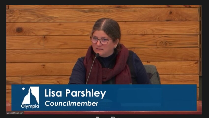 At the Olympia City Council meeting held Tuesday, April 16, 2024, Councilmember Lisa Parshley suggested allocating a portion of revenue from the tax audit program to the city's economic development efforts.