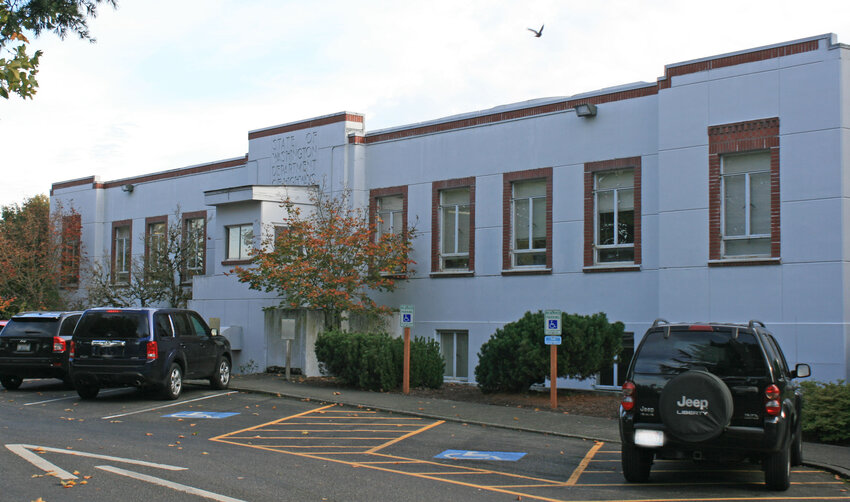 This building, located on Capitol Boulevard in Tumwater, is the former Olympic Region headquarters for the Washington State Department of Transportation.