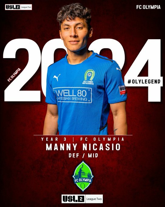 Artesian legend Manny Nicasio stays in FC Olympia and returns to outdoor soccer after his insane stint in arena soccer in the winter.