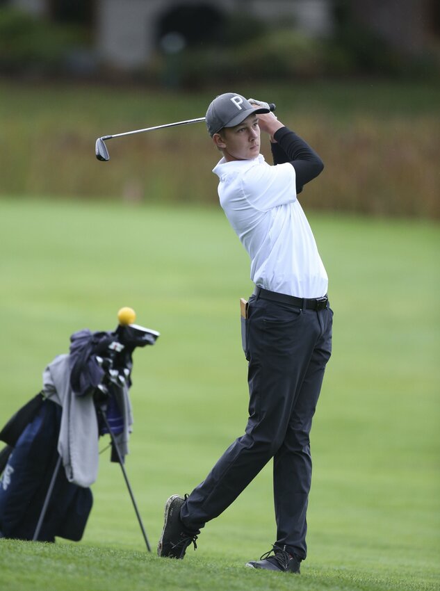 Luke Fenner of South Puget Sound Community College qualified for the 2024 Northwest Athletic Conference Golf Championships