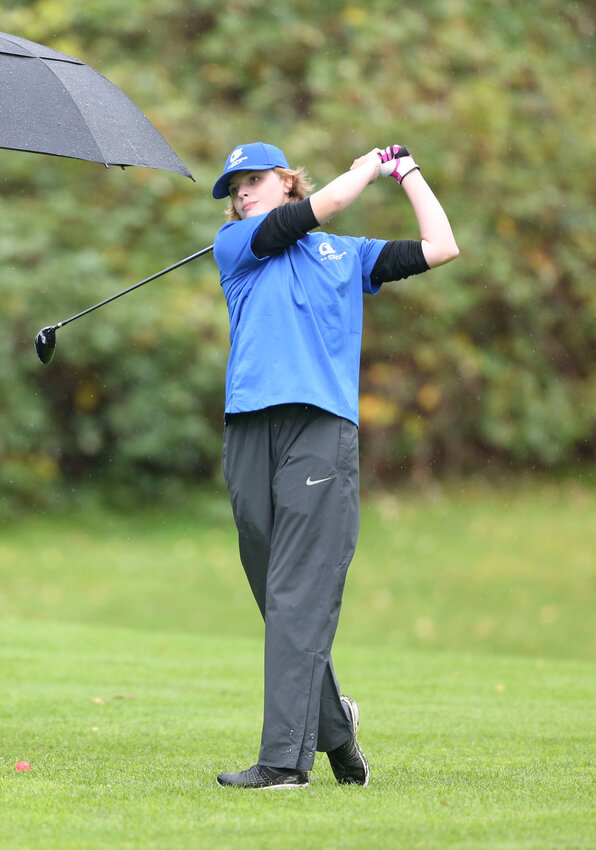 Grace Hurley of South Puget Sound Community College qualified for the 2024 Northwest Athletic Conference Golf Championships