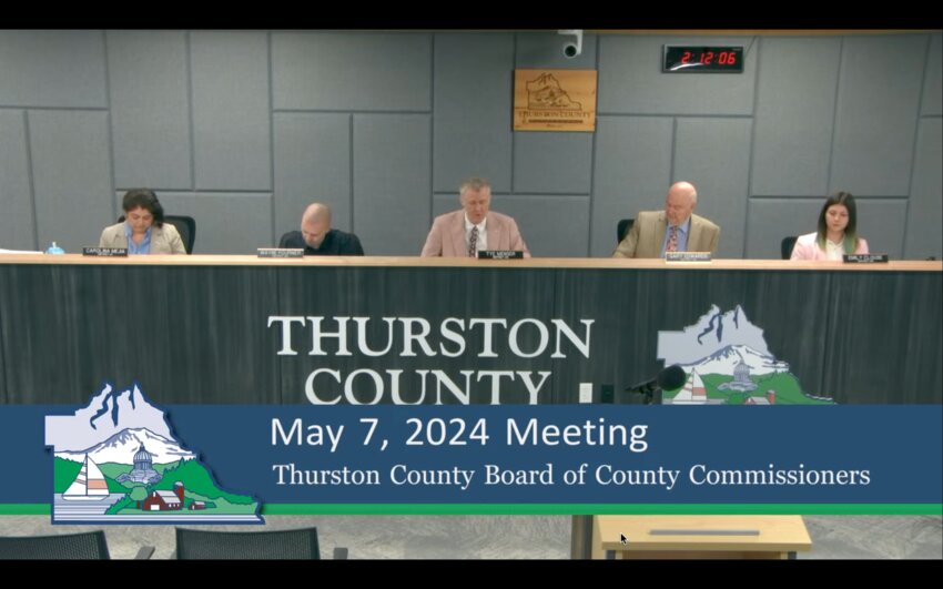 The Board of County Commissioners set a public hearing on June 4 to collect comments on removing animal licensing fees from the country code at a meeting yesterday, May 7, 2024.