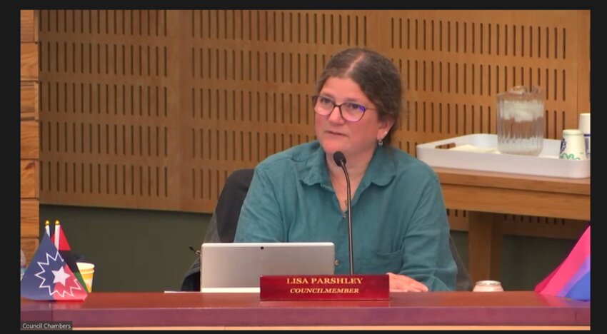 Olympia Councilmember Lisa Parshley warns about the potential abuse of plant-based substances if not used under medical supervision.