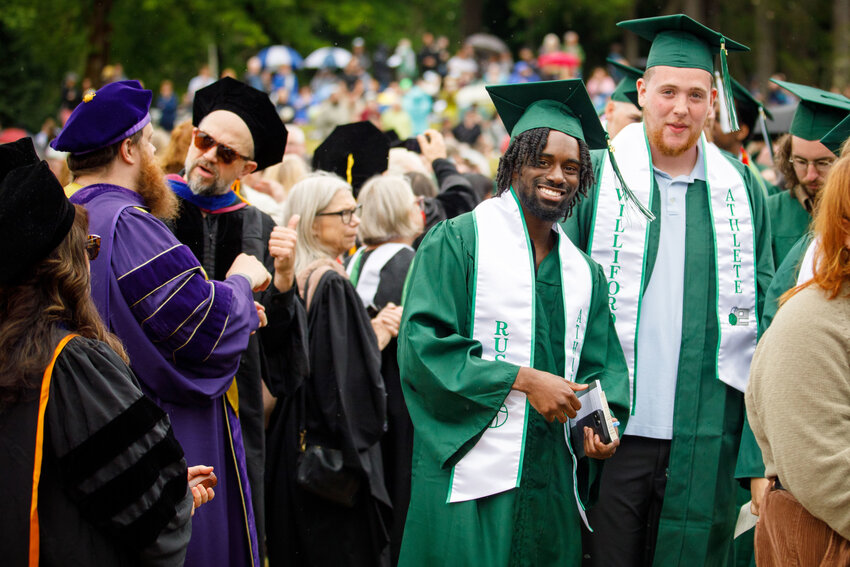 Evergreen's 2024 commencement ceremony took place on Fri., Jun. 14, 2024.