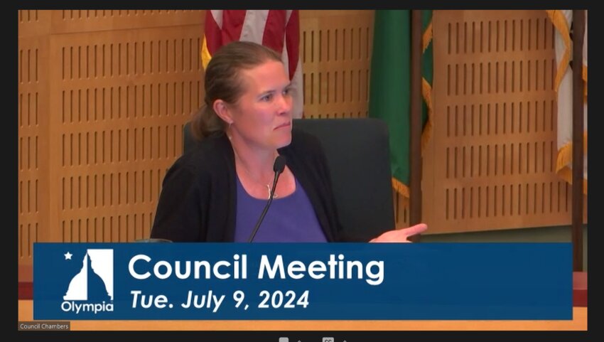 Olympia Councilmember Dani Madrone recommends removing tax increment financing references in the subarea plan and seeks funding opportunities for available economic development tools.  