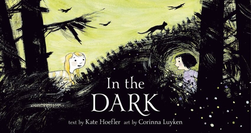 In the Dark, text by Kate Hoefler and art by Corinna Luyken