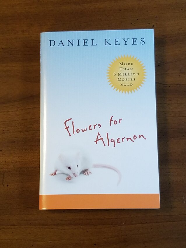 Flowers for Algernon by Daniel Keyes