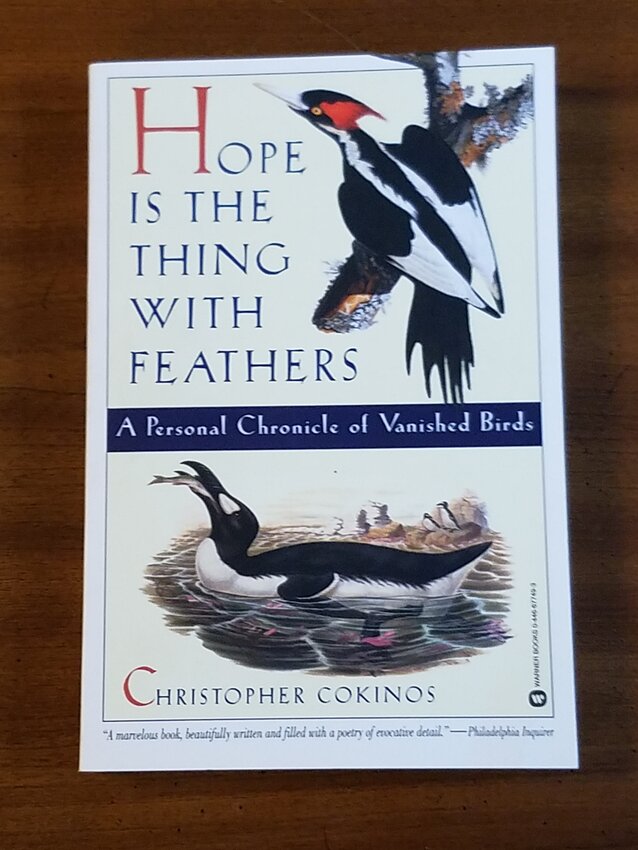 Hope is the Thing With Feathers by Christopher Cokinos