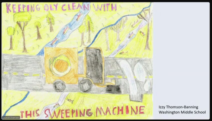 Izzy Thomson-Banning's art