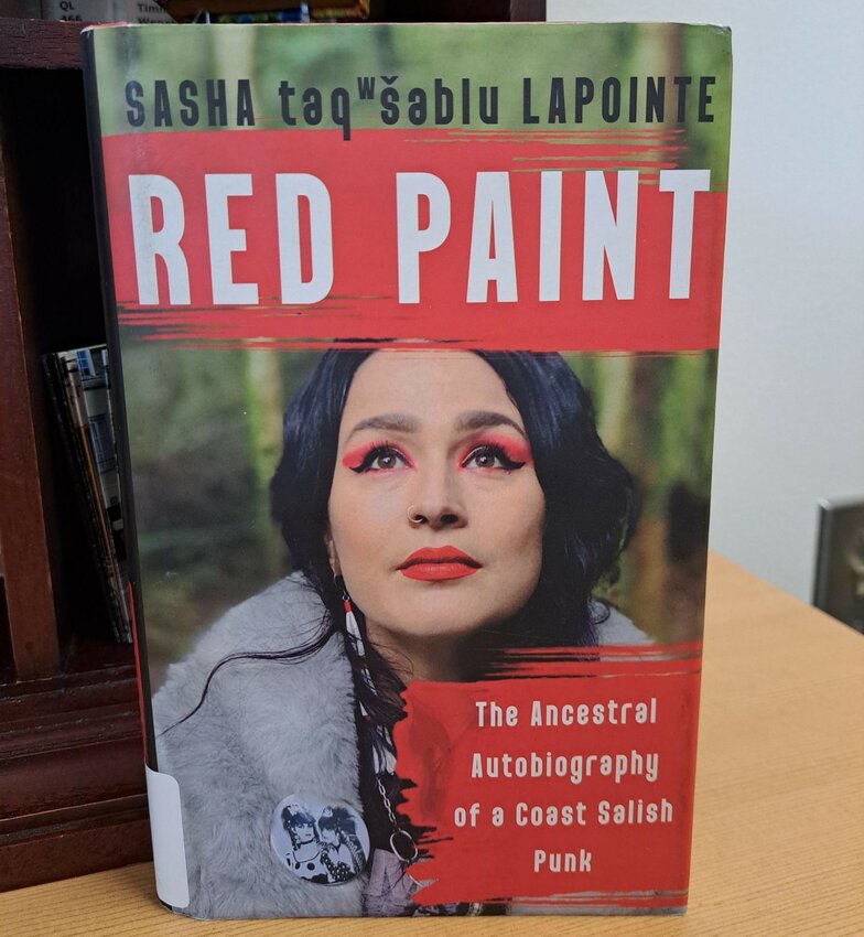 "Red Paint, The Ancestral Autobiography of a Coast Salish Punk"