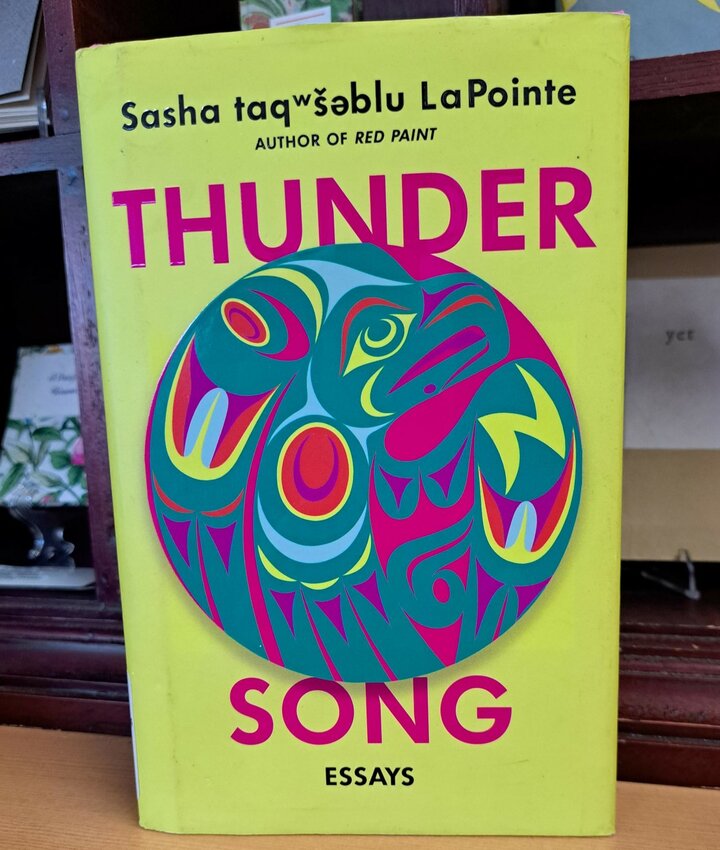 "Thunder Song Essays" by the author of "Red Paint"