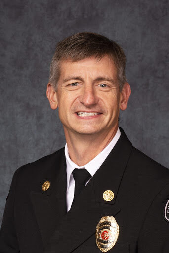 Retired Lacey Fire Department Chief Steve Brooks