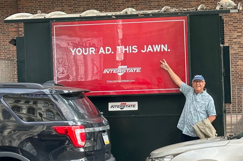 Jawn - a new Philly word for Joe.