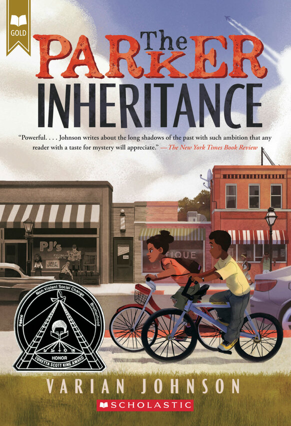 Book cover for The Parker Inheritance by Varian Johnson