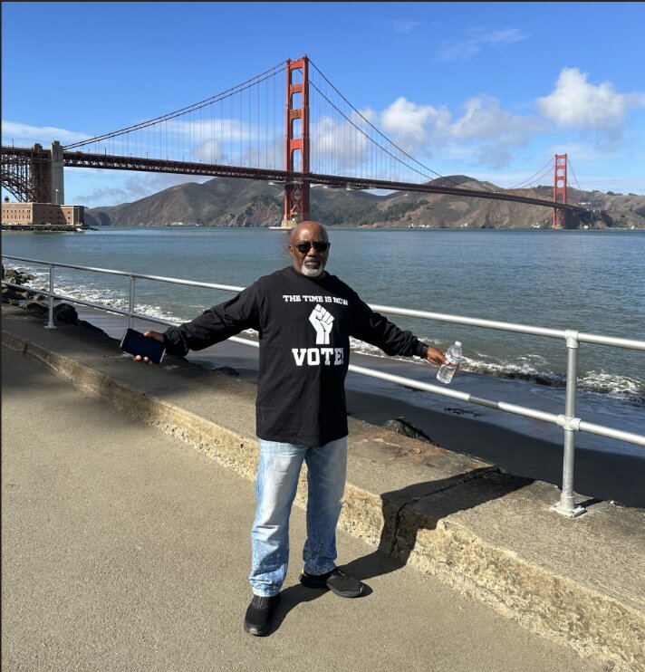 Jarvis’s Golden Gate moment, such an iconic site!