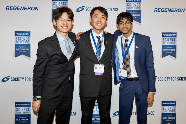 Kevin Shen, as seen with other students in this undated photo. 